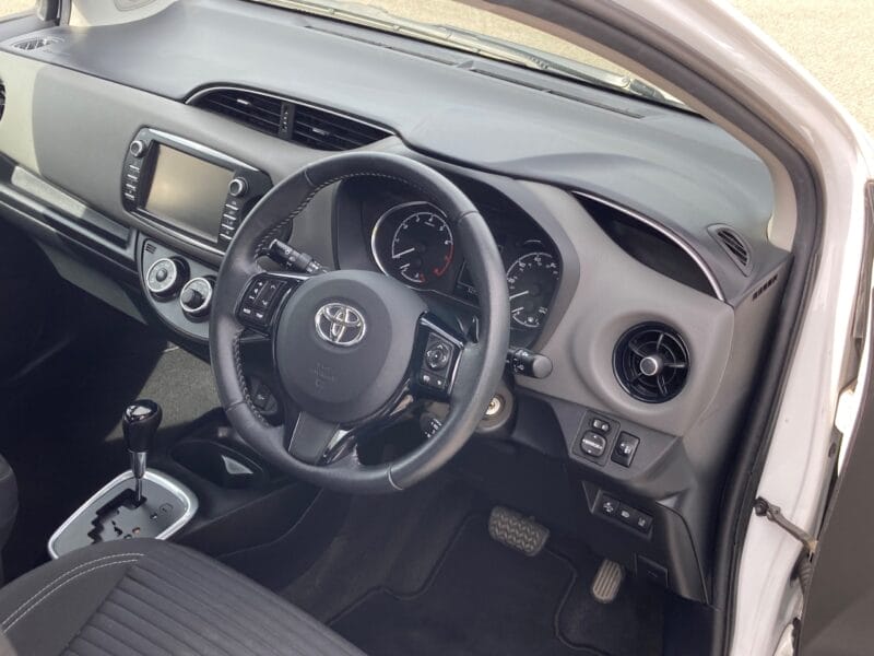 2019 Toyota Yaris 1.5 VVT-i Icon 5dr CVT Automatic