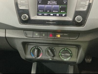Skoda Fabia Fabia S Mpi