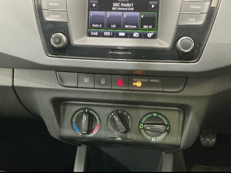 Skoda Fabia Fabia S Mpi