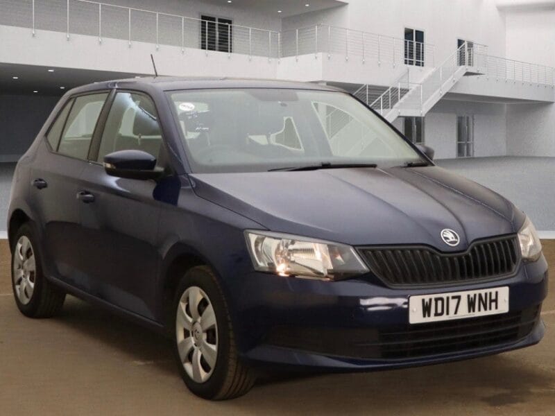Skoda Fabia Fabia S Mpi