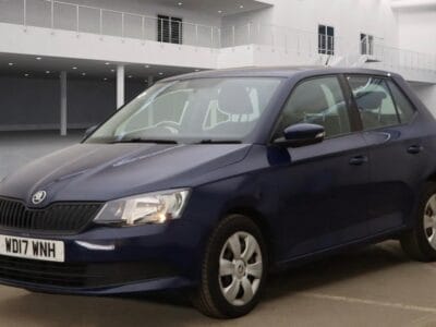 Skoda Fabia Fabia S Mpi