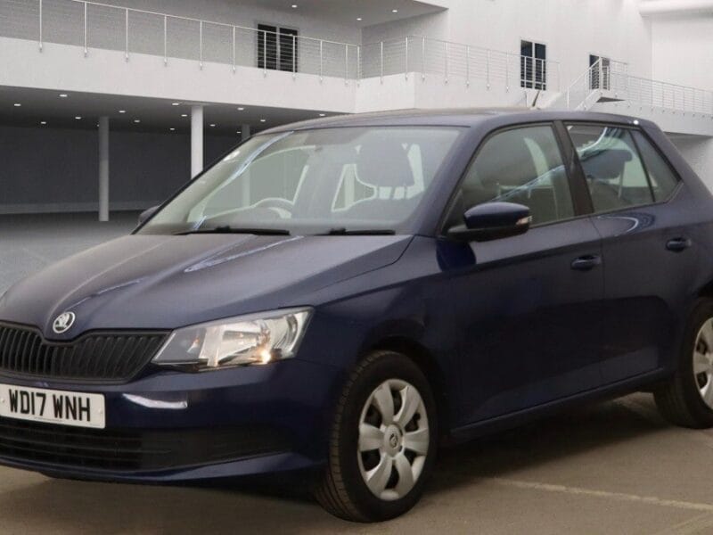 Skoda Fabia Fabia S Mpi