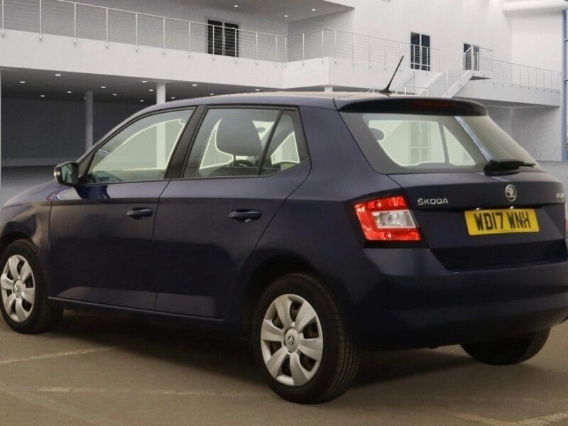Skoda Fabia Fabia S Mpi