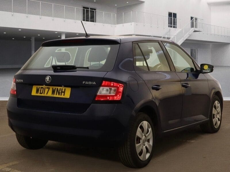 Skoda Fabia Fabia S Mpi
