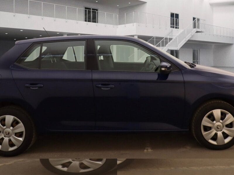 Skoda Fabia Fabia S Mpi