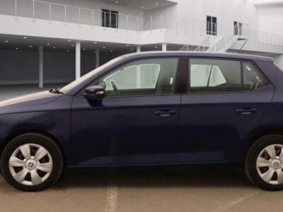 Skoda Fabia Fabia S Mpi