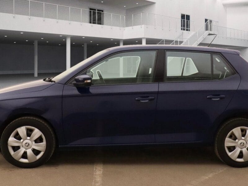 Skoda Fabia Fabia S Mpi