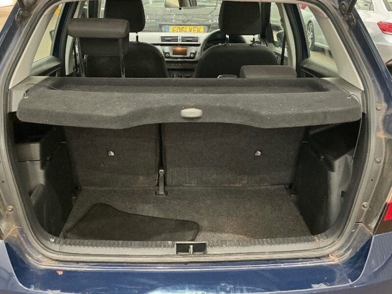 Skoda Fabia Fabia S Mpi
