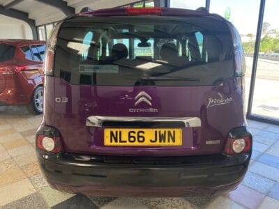 2016 Citroen c3 Picasso