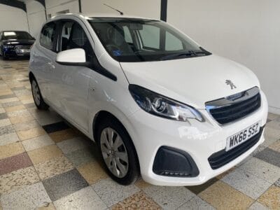 2016 Peugeot 108