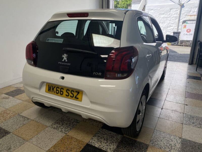 2016 Peugeot 108
