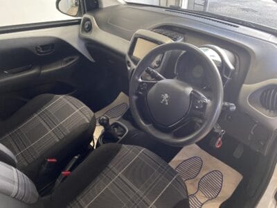 2016 Peugeot 108