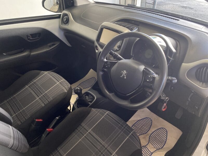 2016 Peugeot 108