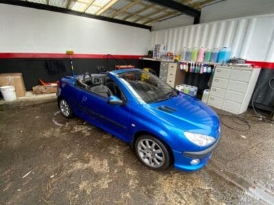 2003 Peugeot 206 Convertible