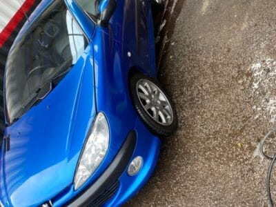 2003 Peugeot 206 Convertible