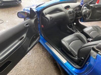 2003 Peugeot 206 Convertible