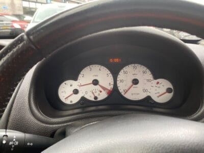2003 Peugeot 206 Convertible