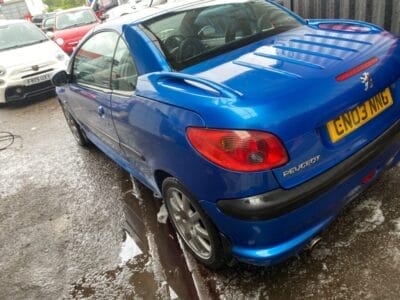 2003 Peugeot 206 Convertible