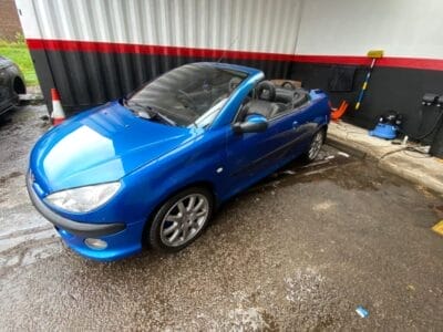 2003 Peugeot 206 Convertible