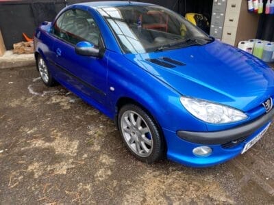 2003 Peugeot 206 Convertible