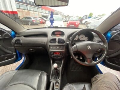 2003 Peugeot 206 Convertible