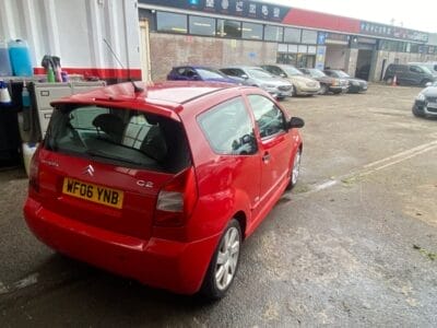2006 Citroen C2 vtr