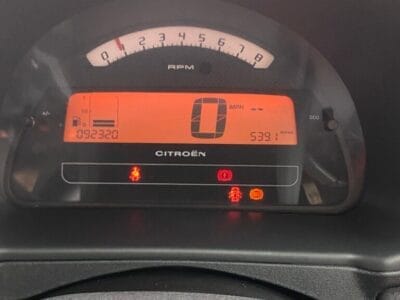 2006 Citroen C2 vtr