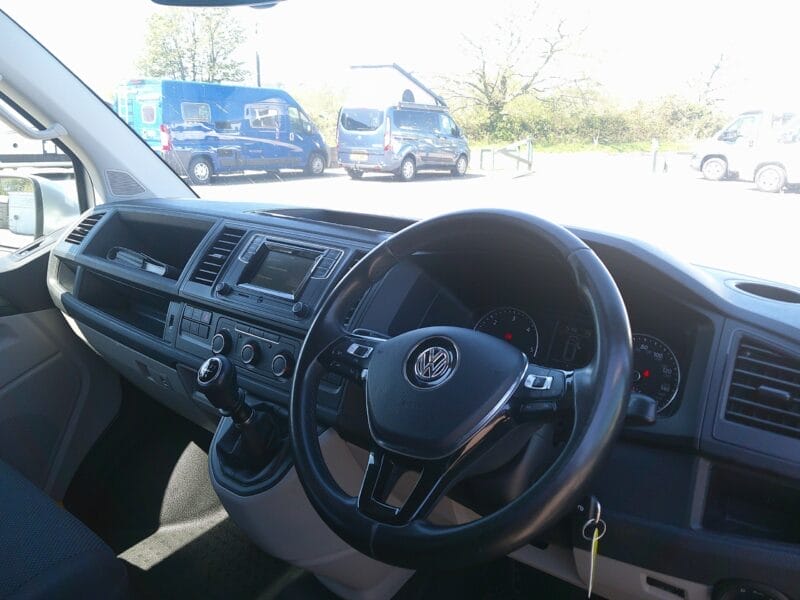 2018 Volkswagen Transporter Revolution conversion