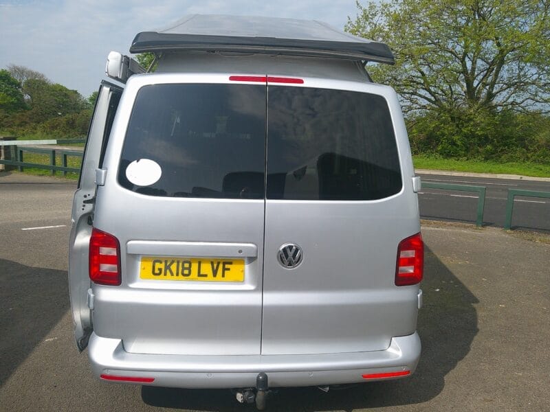 2018 Volkswagen Transporter Revolution conversion