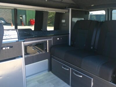 2018 Volkswagen Transporter Revolution conversion