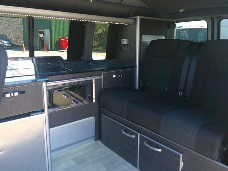 2018 Volkswagen Transporter Revolution conversion