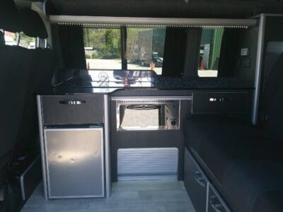 2018 Volkswagen Transporter Revolution conversion