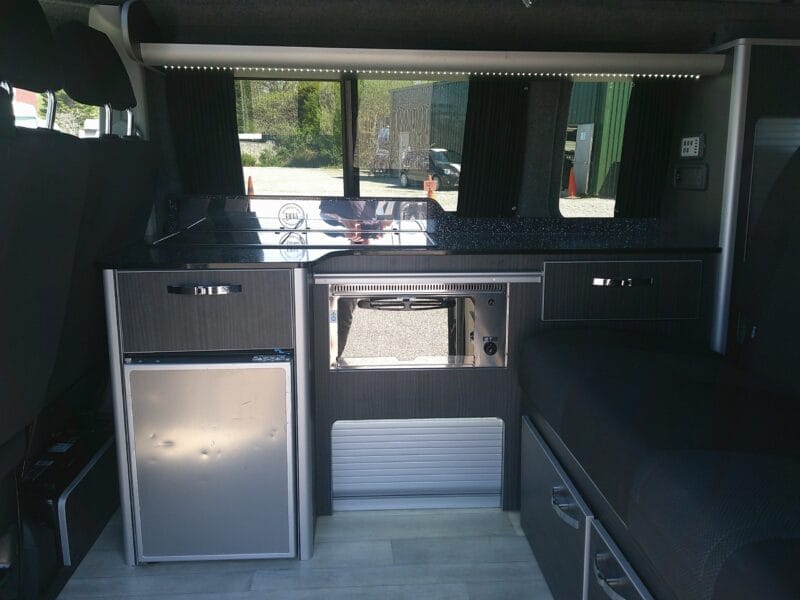 2018 Volkswagen Transporter Revolution conversion