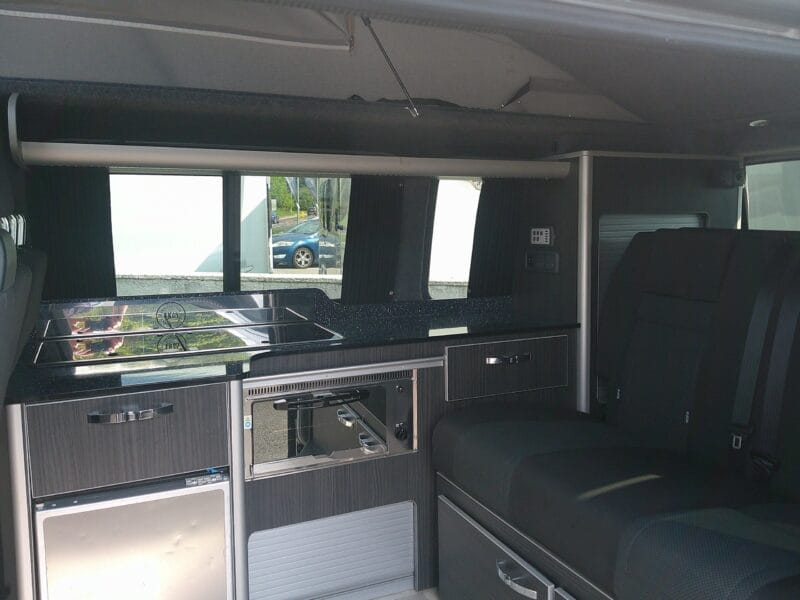 2018 Volkswagen Transporter Revolution conversion