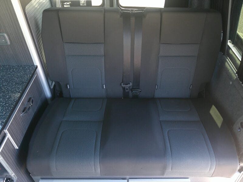 2018 Volkswagen Transporter Revolution conversion