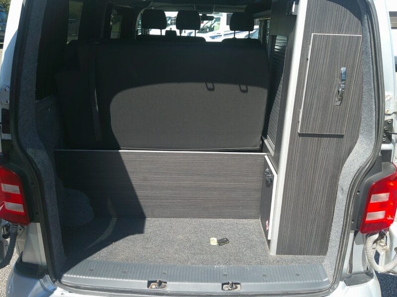2018 Volkswagen Transporter Revolution conversion
