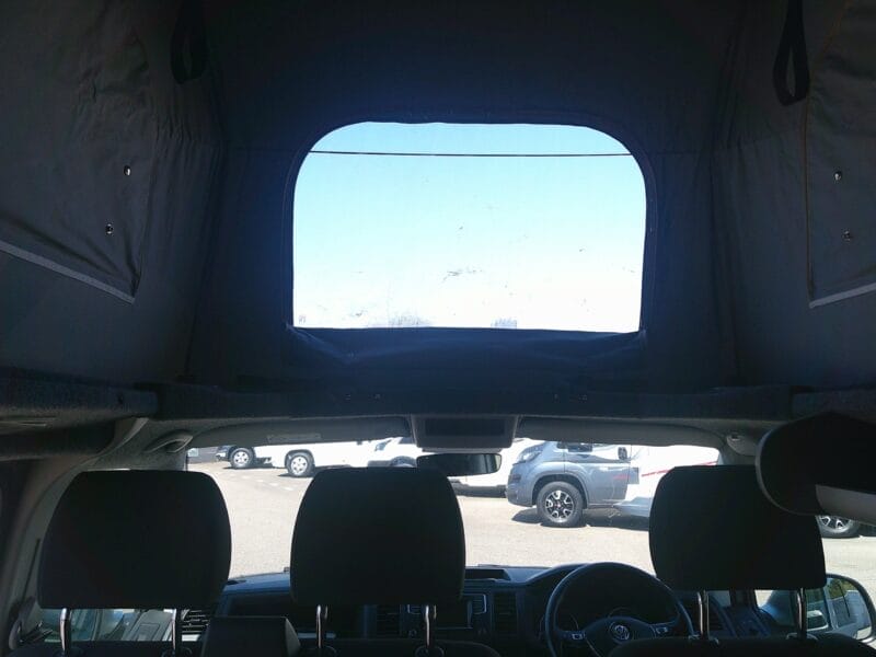 2018 Volkswagen Transporter Revolution conversion