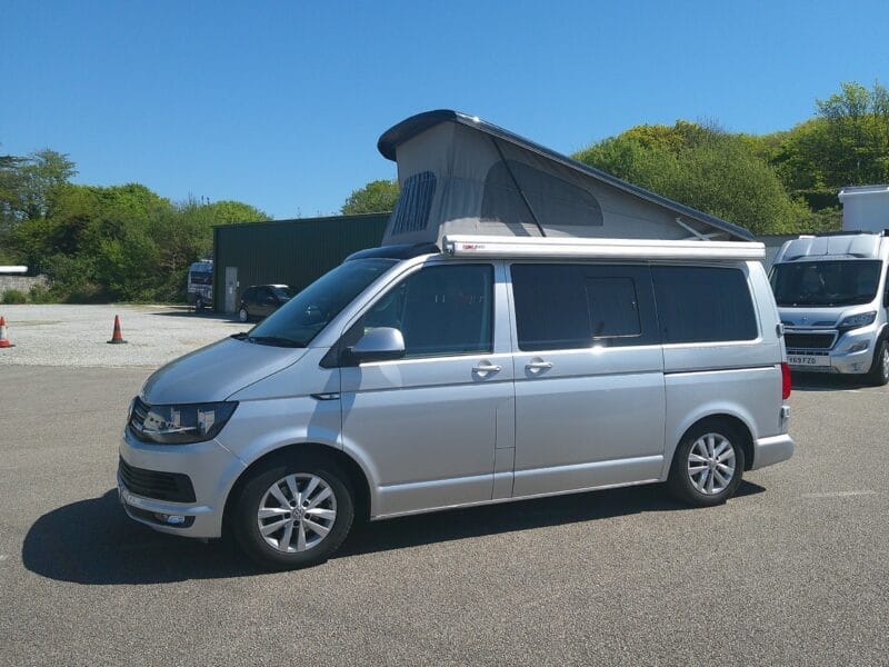 2018 Volkswagen Transporter Revolution conversion