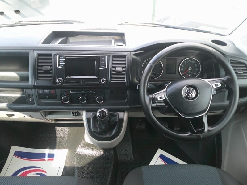 2018 Volkswagen Transporter Revolution conversion