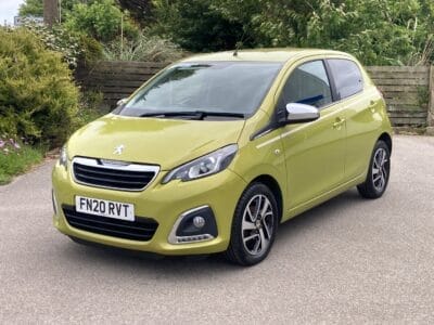 2020 Peugeot 108 1.0 72 Collection 5dr