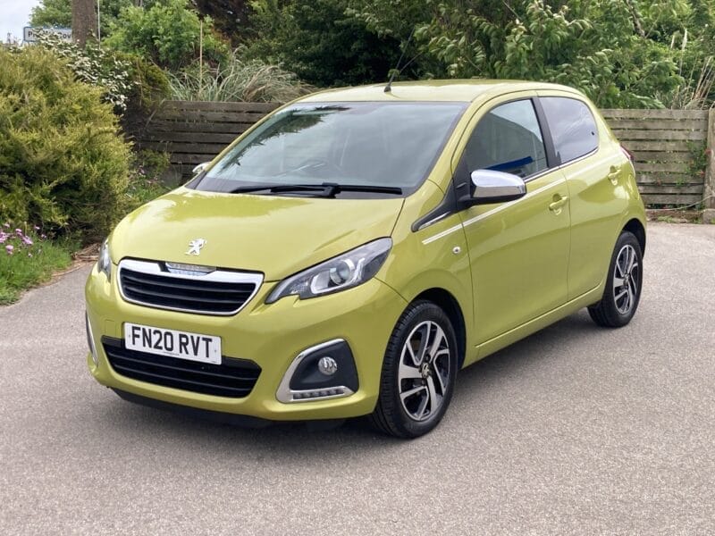 2020 Peugeot 108 1.0 72 Collection 5dr