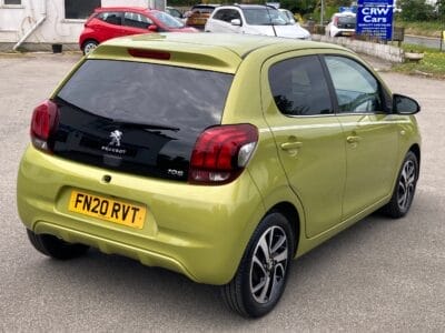 2020 Peugeot 108 1.0 72 Collection 5dr