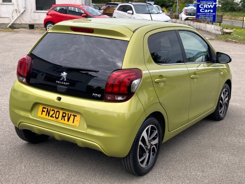 2020 Peugeot 108 1.0 72 Collection 5dr
