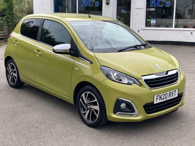2020 Peugeot 108 1.0 72 Collection 5dr
