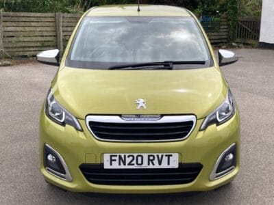 2020 Peugeot 108 1.0 72 Collection 5dr