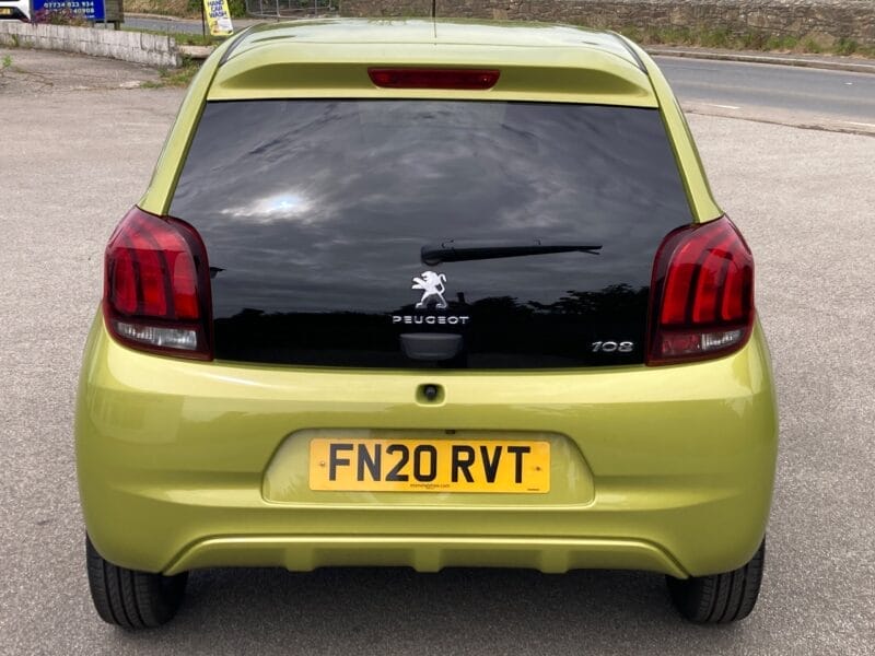 2020 Peugeot 108 1.0 72 Collection 5dr