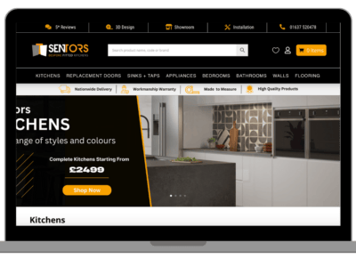 Sentors Kitchens Newquay
