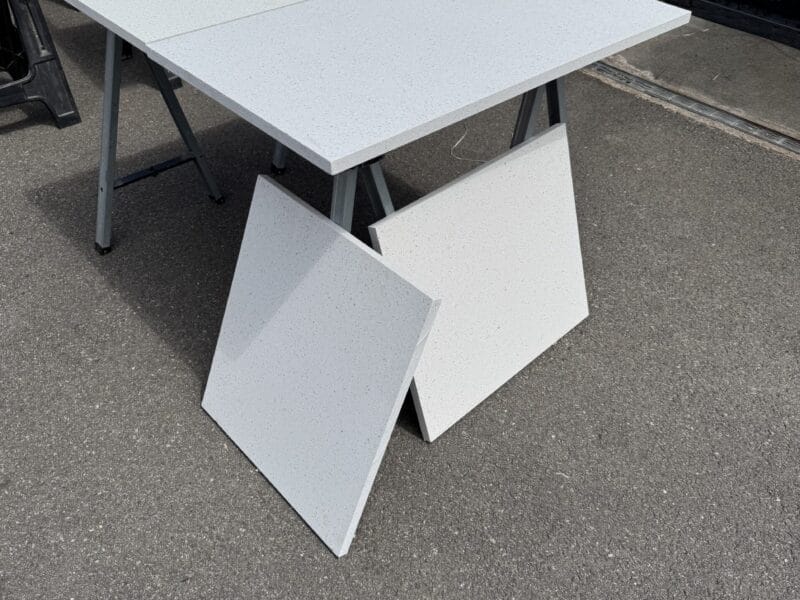 Minerva sink cut outs and pieces