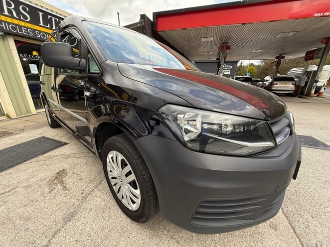VW CADDY MAXI 2.0 TDI 102 C20 CREW CAB DIESEL NO VAT !!