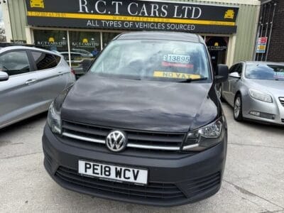 VW CADDY MAXI 2.0 TDI 102 C20 CREW CAB DIESEL NO VAT !!